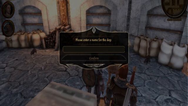 Dragon Age Origins playthrough part 1 -- Human Noble Origin смотреть онлайн