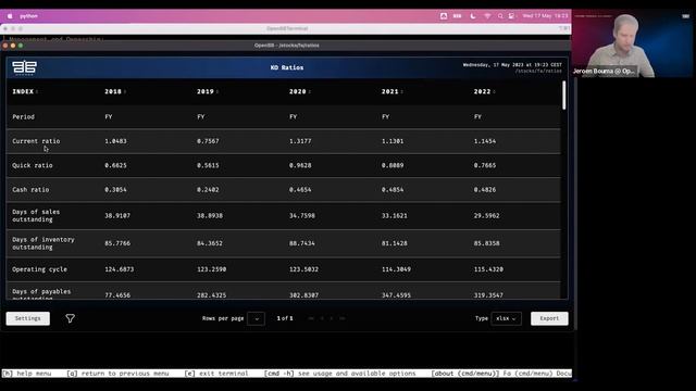 How to Perform Financial Due Diligence with the OpenBB Terminal смотреть онлайн