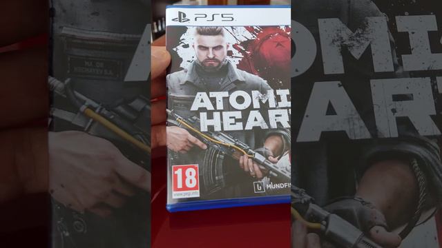 Atomic Heart ps5 - Распаковка/Unboxing смотреть онлайн