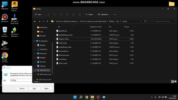 The Sims 2 (directx 9.0c hatası çözümü)