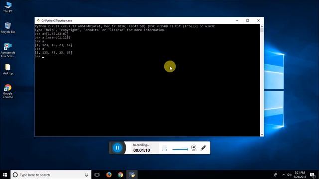 How to Use Sort Function in Array in Python by Pearl Institute - Part 56 смотреть онлайн
