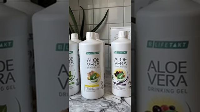 Питьевые Гели Алоэ Вера от LR смотреть онлайн