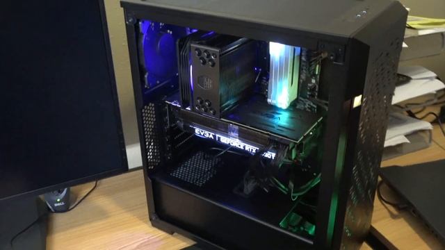 4 Cores to 8 Cores - Upgrading from 7700k to i7 10700 for Cyberpunk 2077 - RTX 2080 Ti - 220T RGB смотреть онлайн