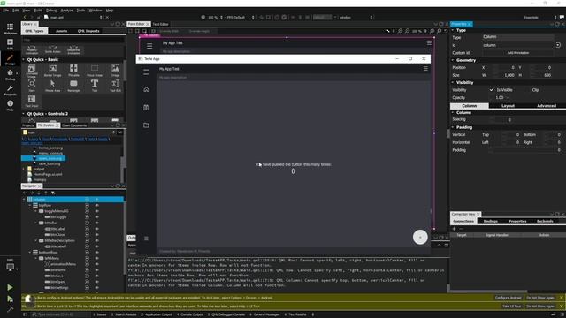 Python, Qt Creator, PySide2 and Qt Quick [ MODERN GUI / Study ] смотреть онлайн