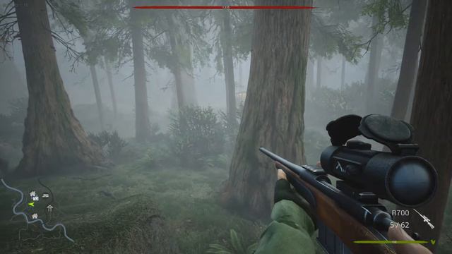 Начинаю охоту на монстра в новой игре - BIGFOOT смотреть онлайн