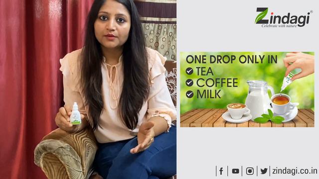 Zindagi Stevia (100% pure and ayurvedic) - sweetness смотреть онлайн