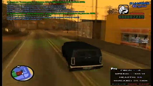 Diamond-RP Crystal | Коллектив в мафии и всякое такое