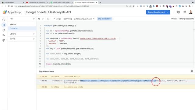 Clash Royale in Google Sheets (step by step) - Apps Script смотреть онлайн