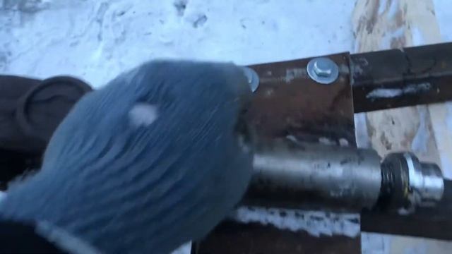 Самодельный супер прицеп на мотоблок своим руками?? смотреть онлайн