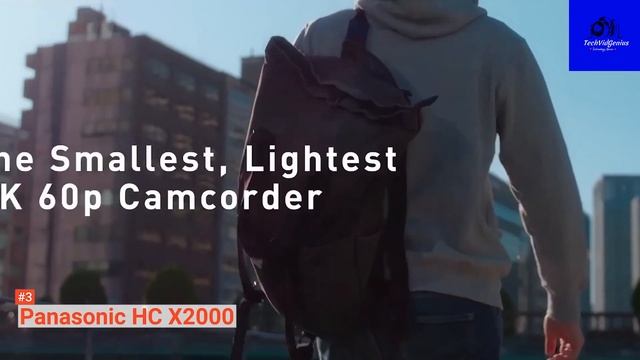 Ultimate Budget Buyer's Guide: TOP 5 Best 4K Camcorders! смотреть онлайн