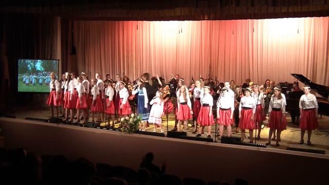 Хор Крынічка, В Мулявин, М Богданович, Лявониха смотреть онлайн