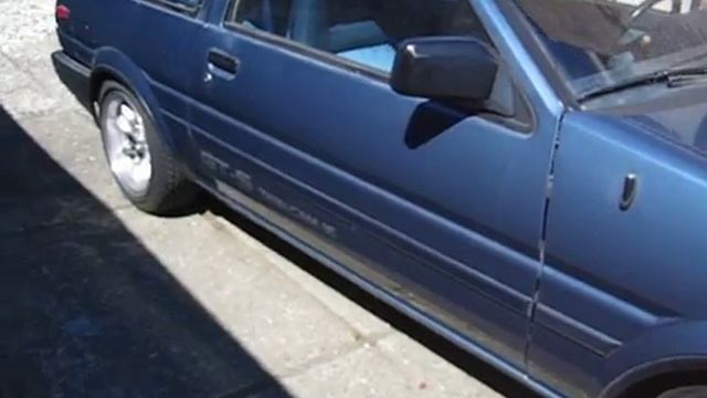 1986 Toyota Corolla GTS ae86 - exterior