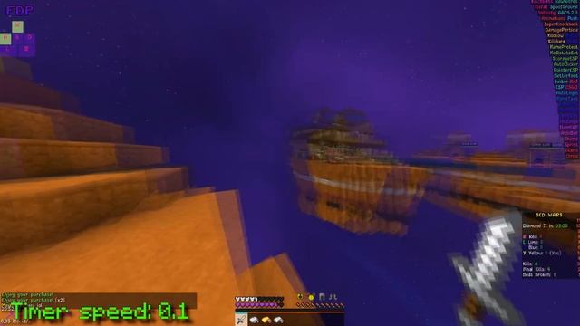 BLOCKSMC FIXED FLY?! | BlocksMC Cheating [FDP] / config смотреть онлайн