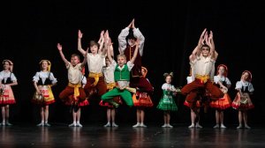 Итальянский танец «Тарантелла»