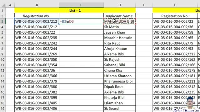 Compare two lists in Excel смотреть онлайн