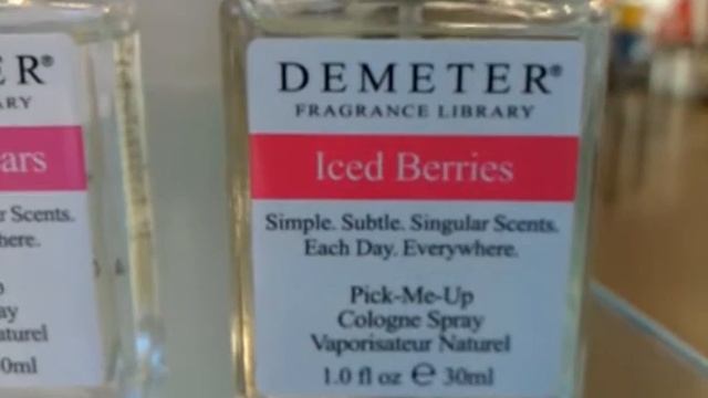 Demeter Fragrance Library - 7 NEW SCENTS! смотреть онлайн