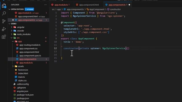 Master Angular Spinner: Create Stunning Loading Animations! смотреть онлайн