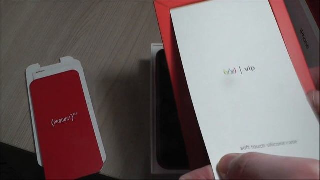 Распаковка iPhone 11 product red смотреть онлайн