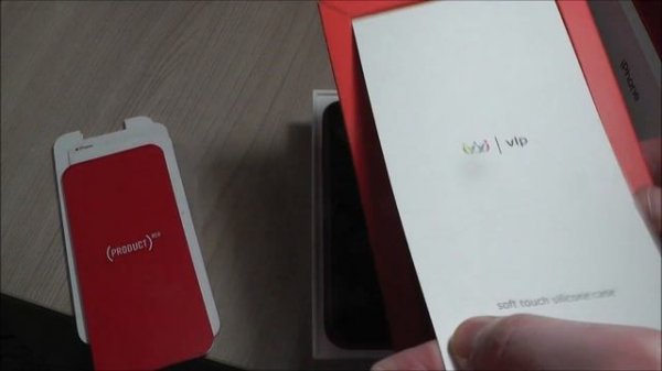 Распаковка iPhone 11 product red