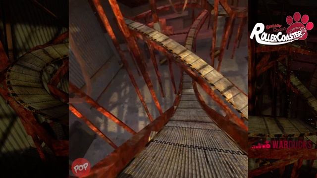 Sneaky Bears RollerCoaster Gear VR - 3 crazy levels of VR Roller Coaster in Sneaky Bears factory смотреть онлайн