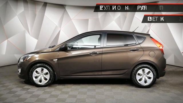 Hyundai Solaris с пробегом 2016 смотреть онлайн