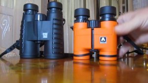 ASIKA 10X42 и 8X32 - два бинокля от качественного Китая