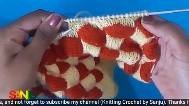 Interlock knitting Cap design смотреть онлайн