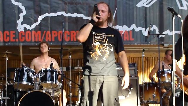 Scream in Darkness (live at Metal Crowd Fest, Rechitsa, 22.08.10) смотреть онлайн