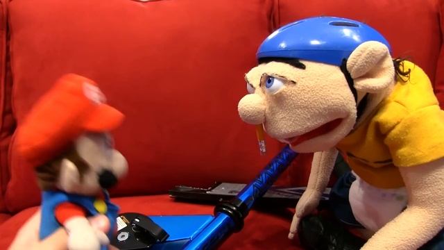 SML Movie: Jeffy's Scooter! смотреть онлайн