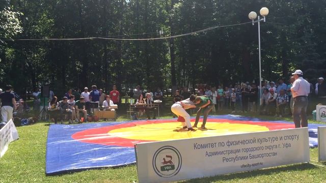 VLOG: Случайно оказались на Сабантуе в Уфе. Сабантуй - праздник плуга. Сабантуй 2016.