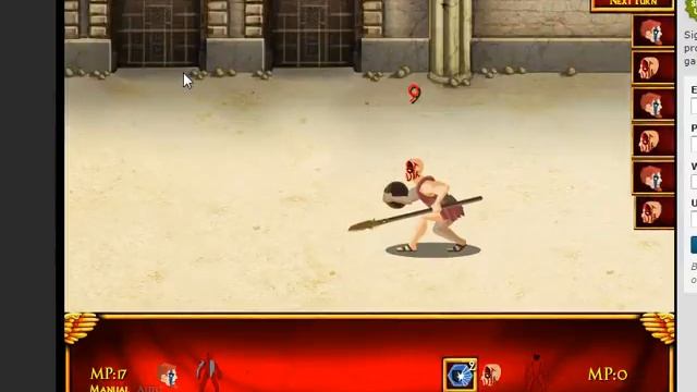 Прохождение игры [Sands of the Coliseum] 1 часть смотреть онлайн