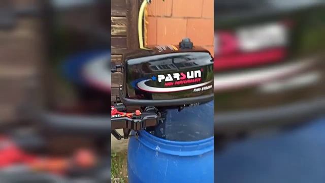 Лодочный мотор HDX (Parsun) 5 л/с двухтактный обзор и первый запуск/холостой ход смотреть онлайн