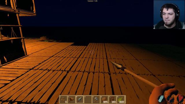 NIGHT HAS COME! - Raft Game Update 1.05 - Chairs, Tables, Lanterns, Beet Plant - Raft New Gameplay смотреть онлайн