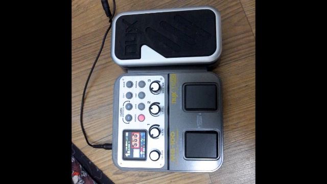 NUX MG-100 Multi Effector смотреть онлайн