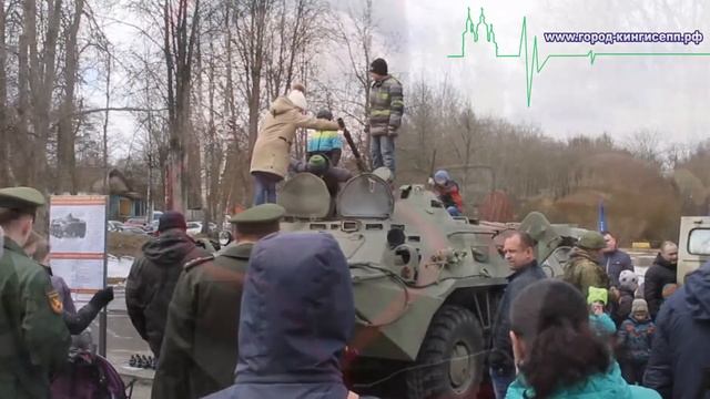 Военно-патриотические игры в Кингисеппе смотреть онлайн