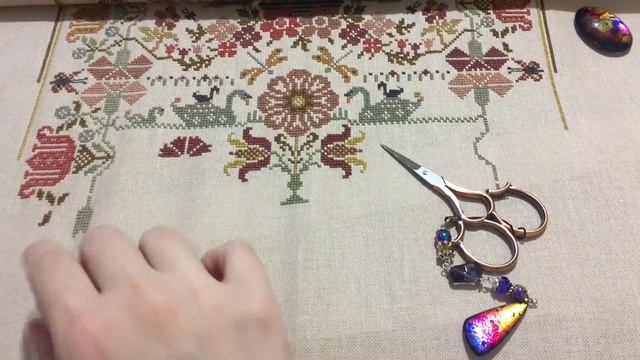 #127. Будни Вышивальщицы 20.04-26.04.2020/3 новых СТАРТА/Поездка на природу/ОТВЕТЫ на вопросы