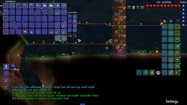 BARD CLASS VS WALL OF FLESH! - Modded Terraria Bard Class - Ep.9 смотреть онлайн