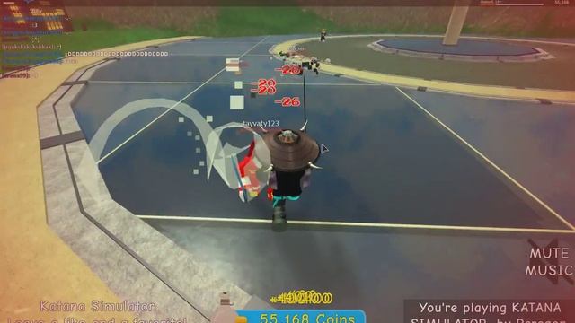 БАГ НА ДЕНГИ!! Katana Simulator ROBLOX! смотреть онлайн
