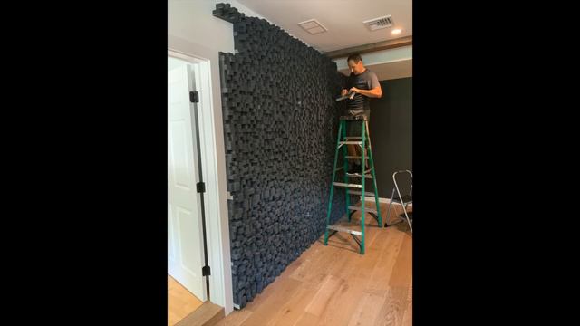 NEW DRUM STUDIO build out!!! смотреть онлайн