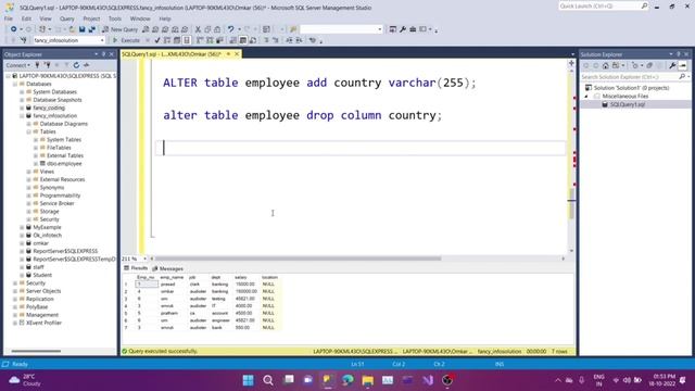 MS SQL Server | Lecture 2 | SQL Revision | смотреть онлайн