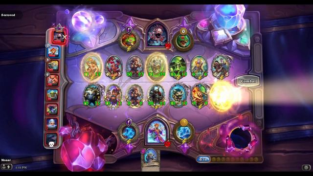 Varden Dawngrasp: NEVER-ENDING BLOOD GEMS "COMP" | Hearthstone Battlegrounds | PATCH 24.2 смотреть онлайн