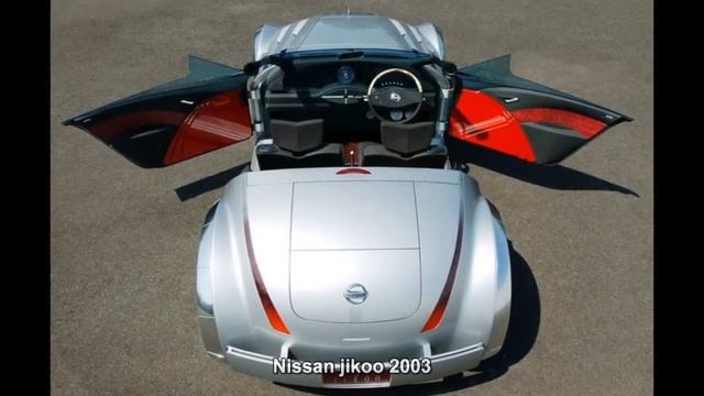 #1777. Nissan jikoo 2003 (Prototype Car) смотреть онлайн