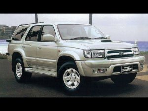 Toyota Hilux Surf 1999 - из грязи в князи!