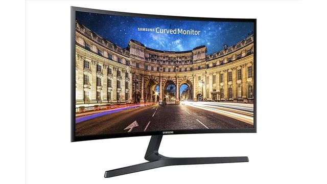 ? Samsung LC27F396FHUXEN 68,6 cm (27 Zoll) LED Monitor: ja oder nein? ? смотреть онлайн
