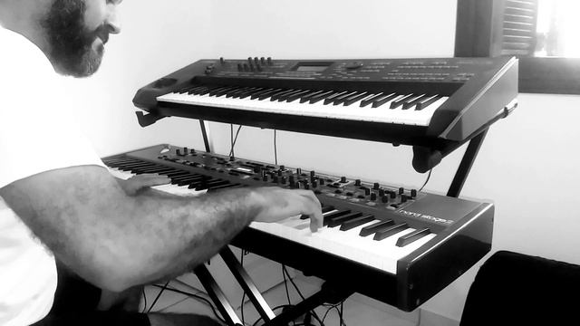 Rhodes Close Ideal - Nord Stage 2 смотреть онлайн