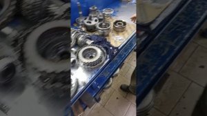 Додж Караван,Ремонт АКПП #ремонтакпп #акпп