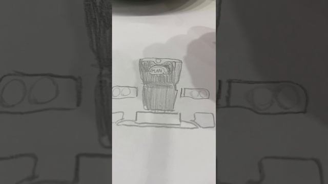 Рисуем машину Ман Фура ? смотреть онлайн