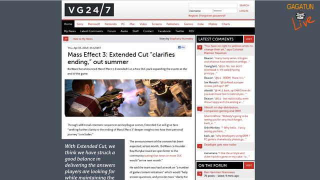 НАСТОЯЩАЯ КОНЦОВКА MASS EFFECT 3 смотреть онлайн