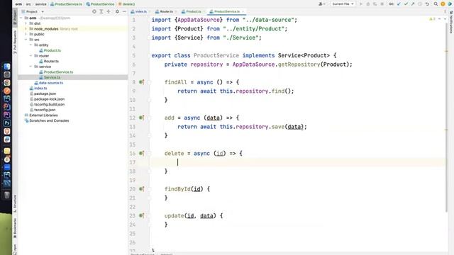 Express JS - API CRUD Product Với TypeORM Và Mysql