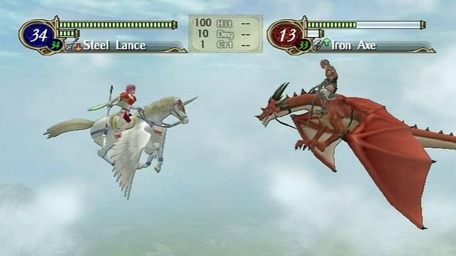 Fire Emblem: Radiant Dawn Part 14 - Prologue: On Drifting Clouds смотреть онлайн